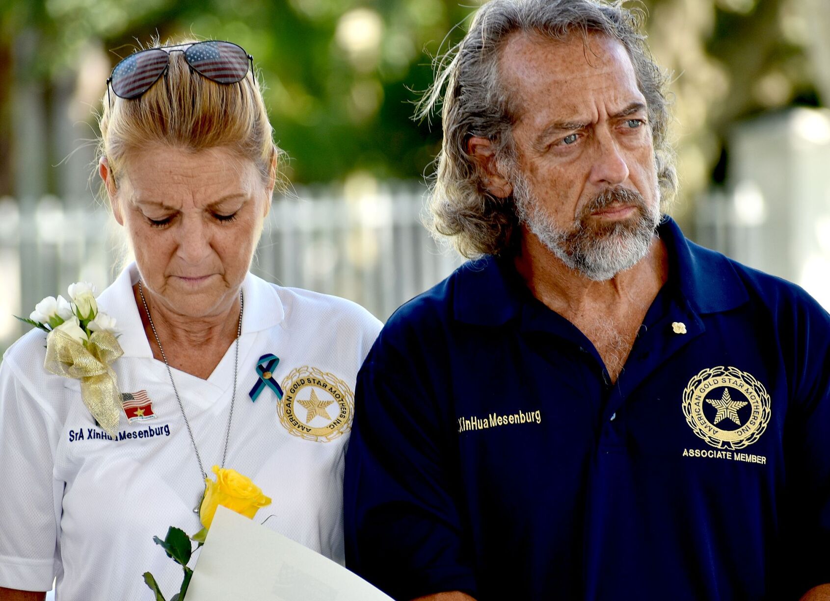 Veterans, Gold Star families honored at Veterans Park
